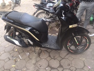 Team amg phản quang xe Sh 2012-2019