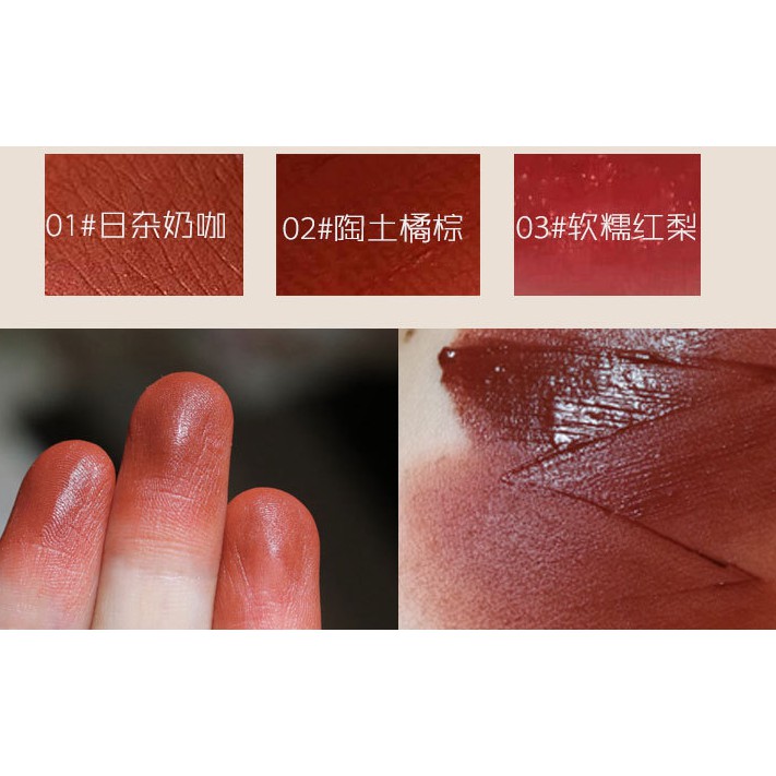 Son Kem Lì Herorange Fluffy Lip Glaze - Son Kem Siêu Xinh Chất Mềm Và Mịn | BigBuy360 - bigbuy360.vn
