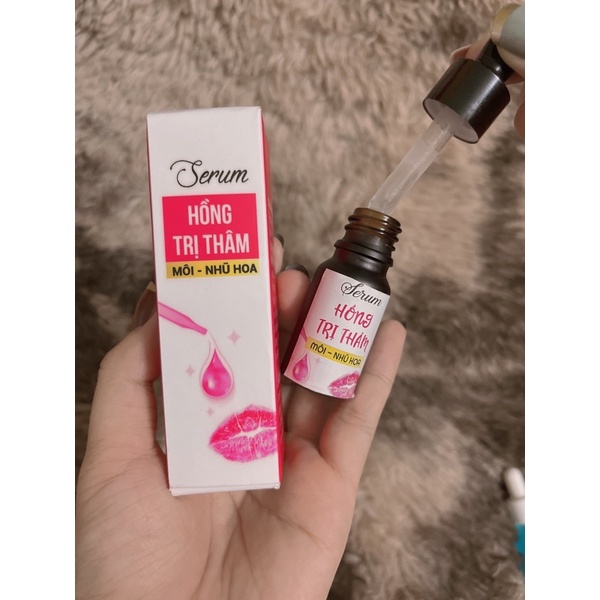 SERUM CẤY HỒNG