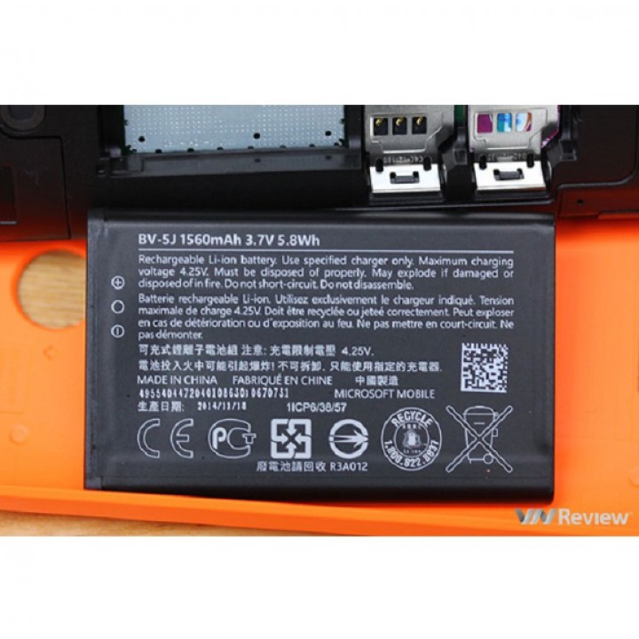 Pin Lumia 435 BV-5J 1500 mAh