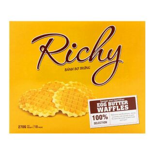 Bánh bơ trứng Richy hộp 270g