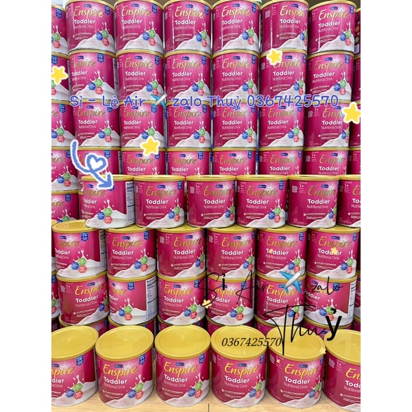 (Air ✈️ date 11/2023) Sữa bột Enspire Toddler Nutritinal Drink 680g