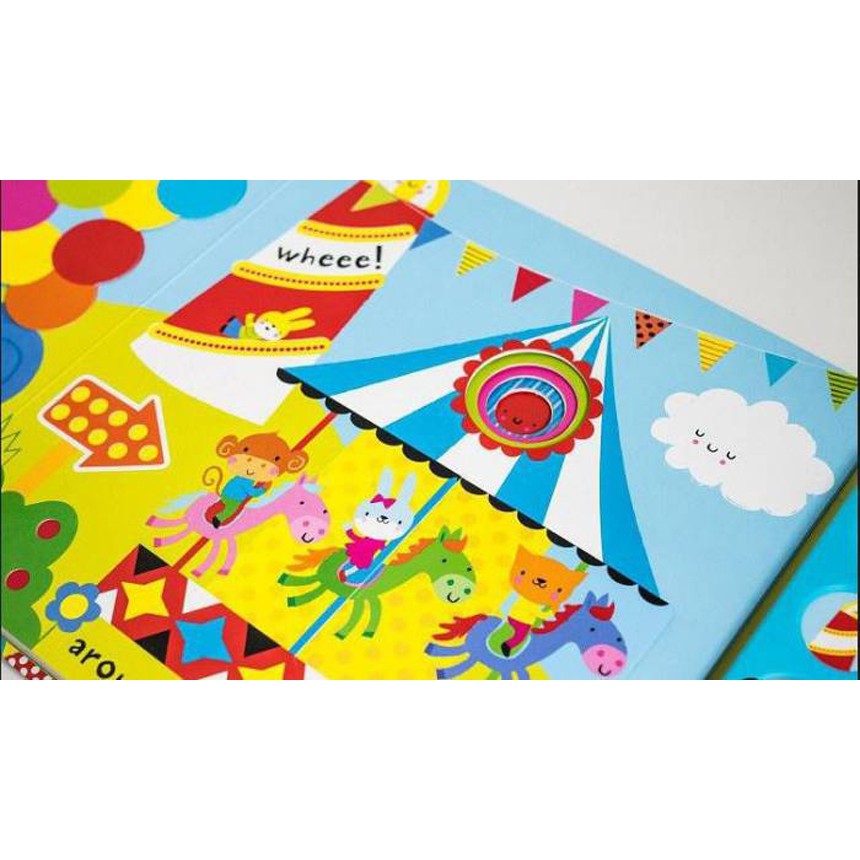 Sách Usborne tương tác âm thanh - BVF Big Play Book