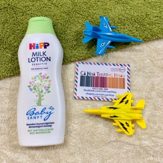 Kem dưỡng da cho bé Hipp Milk Lotion