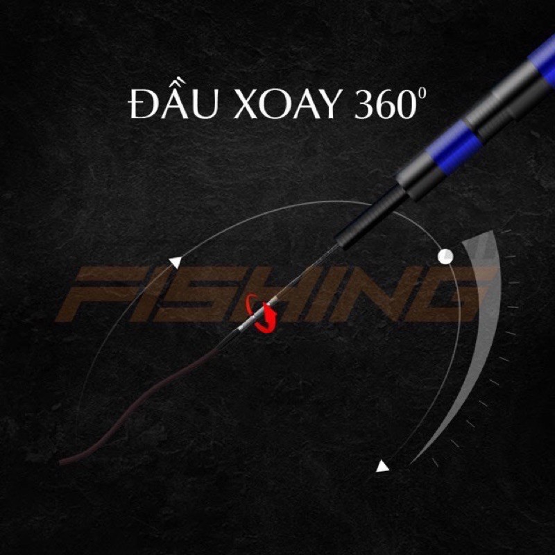 Cần câu tay handing X9 đủ size 3m6-6m3 chuẩn hàng loại 1 tải cá 8kg tải tĩnh 2kg