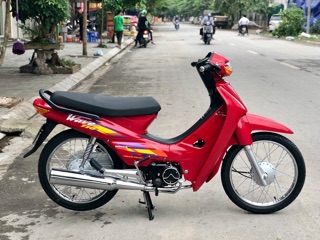 Yên Wave gọt kiểng 2 tầng
