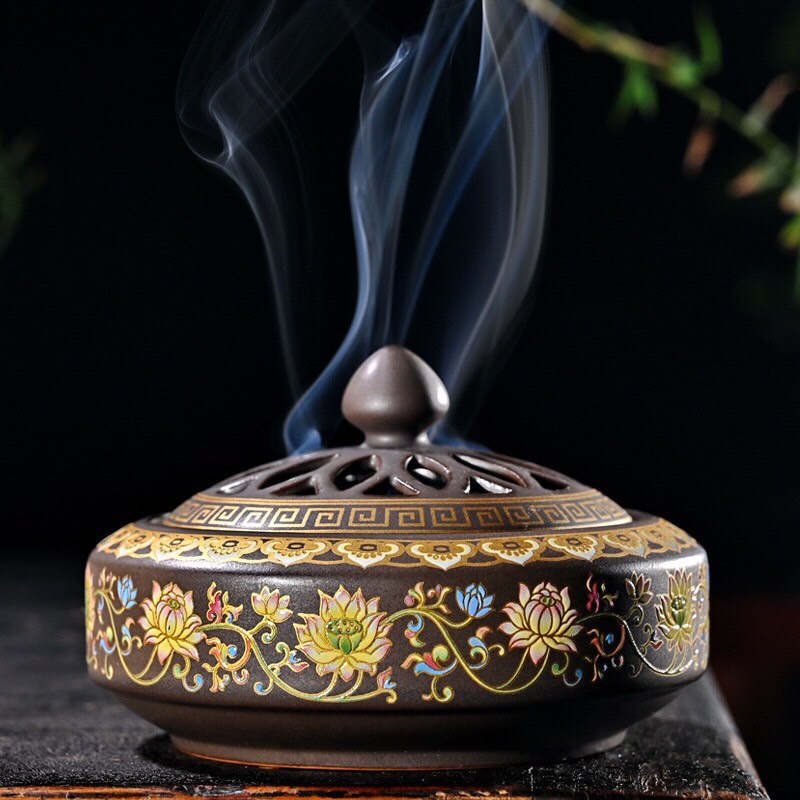 Lư đốt trầm, lư đốt trầm hương - Hàng cao cấp, điêu khắc tinh sảo | BigBuy360 - bigbuy360.vn