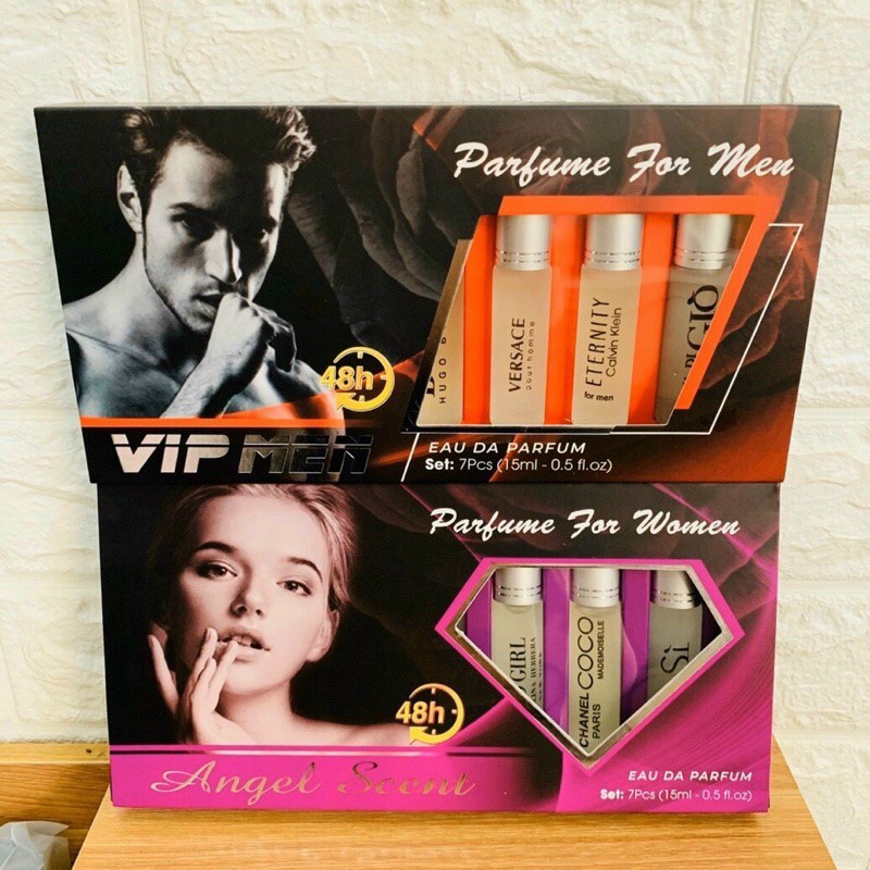 Set nước hoa tinh dầu dạng lăn | BigBuy360 - bigbuy360.vn