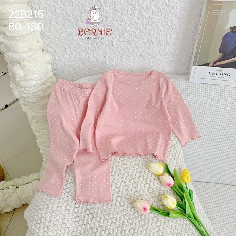 Set bộ chấm bi bé gái