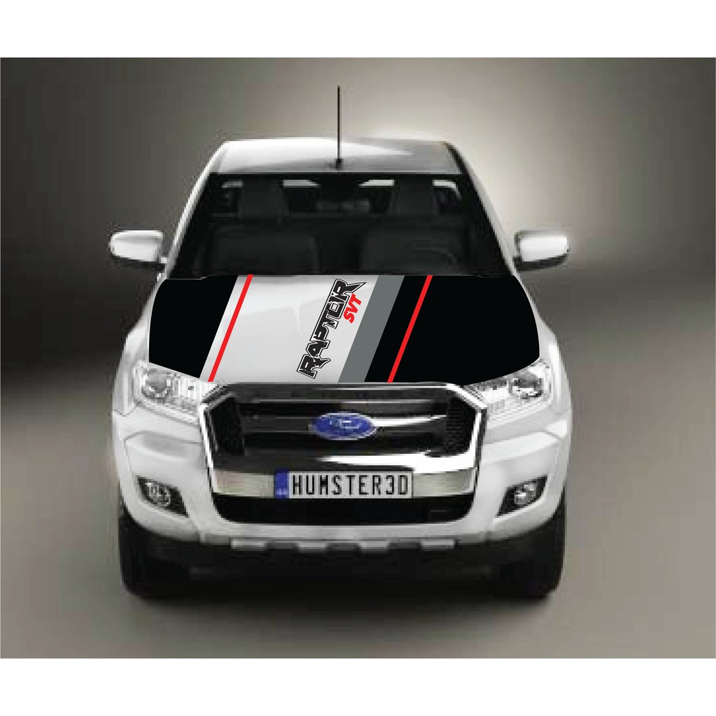 Decal tem dán sườn Ford Ranger MS01- AutoPlaza tem thiết kế riêng theo từng đơn đặt của khách hàng