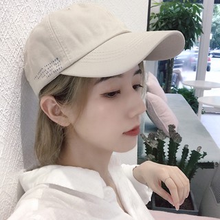 Mũ Lưỡi Trai Thêu Chữ Phong Cách Hàn Quốc Cá Tính Cho Nữ