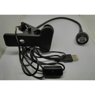 Đèn led đọc sách 5V USB 4W(có kẹp)(đèn kẹp bàn)