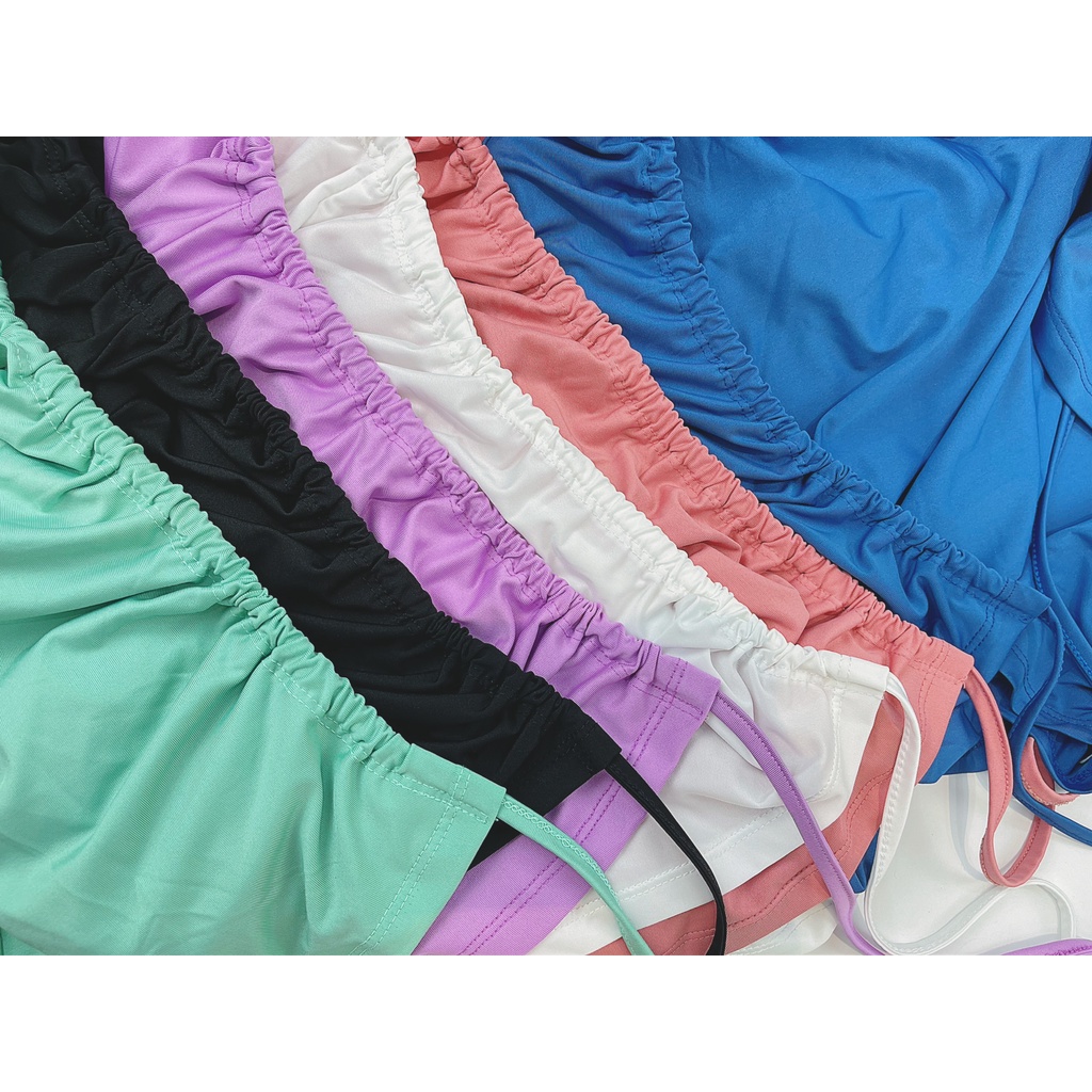 Áo Khoác Tay Dài Thể Thao Nữ Cổ Nhún Siêu Xinh