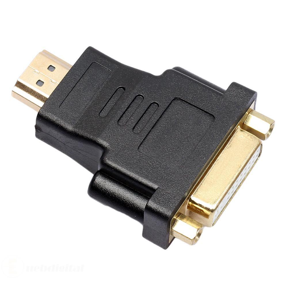 Bộ Chuyển Đổi Dvi-I Dual Link (24 + 5pin) Female Sang Hdmi-Compatible Male