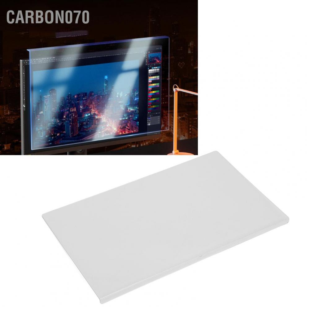 [Hàng Sẵn] Miếng Dán Màn Hình Máy Tính 21.5inch Khung treo ánh sáng xanh Bảo Vệ Mắt【Carbon070】