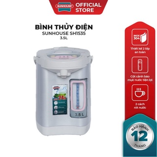 Bình thủy điện Sunhouse SH 1535 3.5 lít