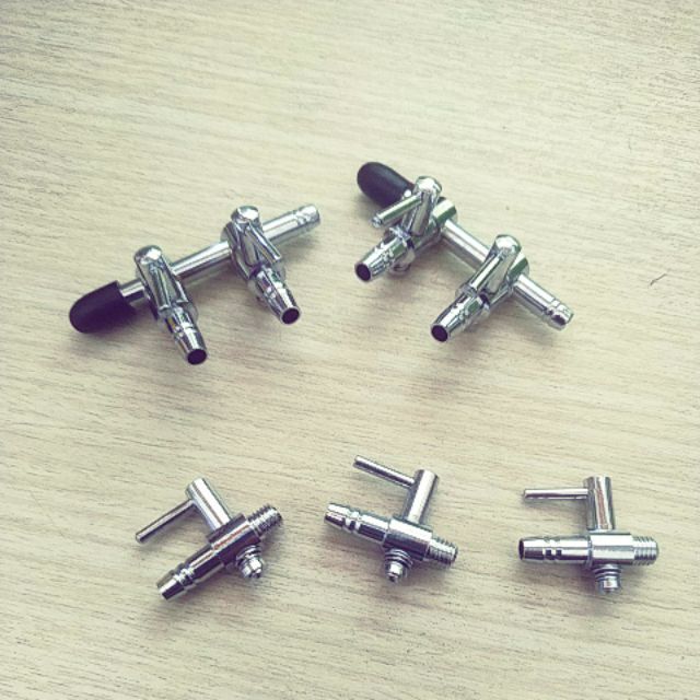 Van khoá oxi inox