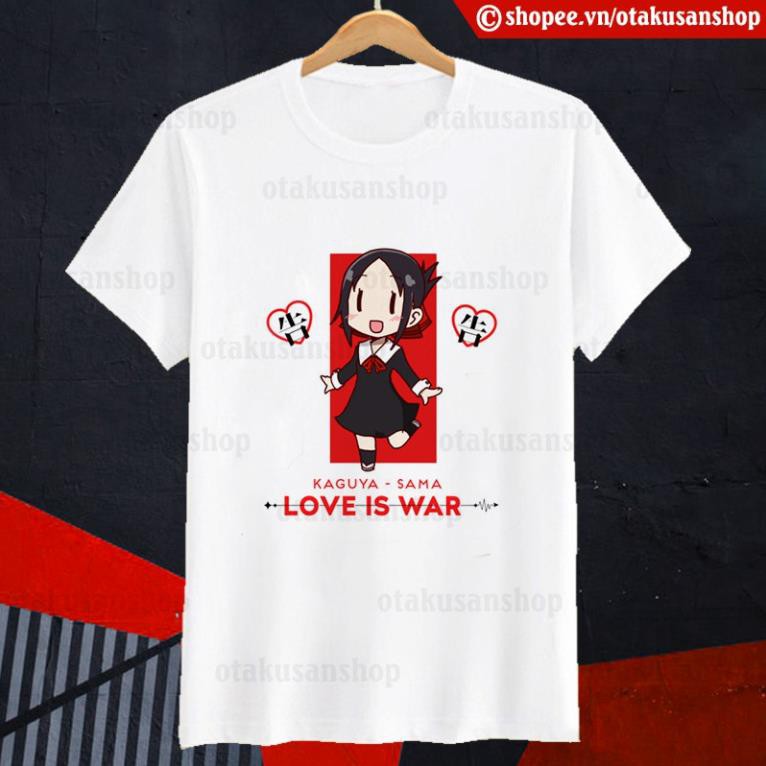 Áo thun Kaguya-sama Love is War ngắn tay