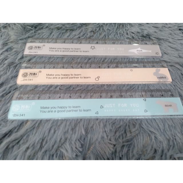 Thước nhựa No ZH541,15cm