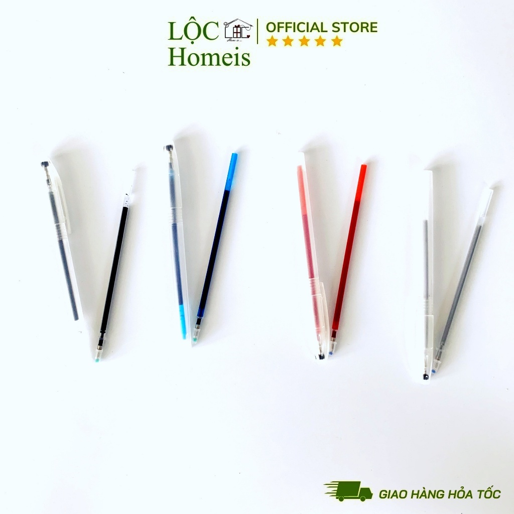 Bút Vẽ Ngâm Nước Bay Màu - LỘC Homeis