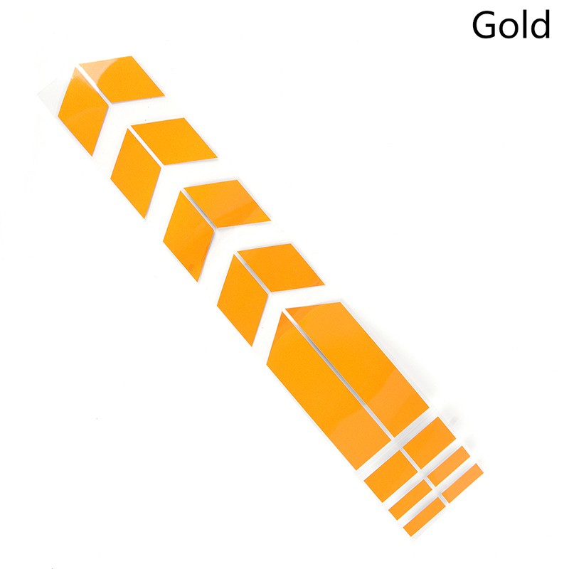 FENDER Miếng Dán Phản Quang Chống Thấm Nước Trang Trí Bánh Xe