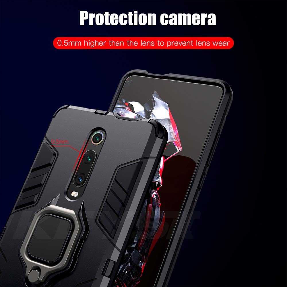 Ốp điện thoại TPU + Silicon Gel chống sốc cho Xiaomi Mi 9T 9TPro CC9 CC9e 9Pro 8 9 SE 8Lite 8Pro 6X 5X