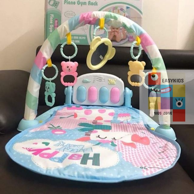 Thảm nhạc, Thảm nhạc cho bé nằm chơi giúp phát triển thính giác thị giác EASYKIDS