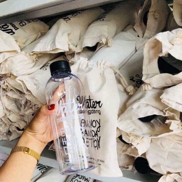 🌲Bình nước WATER DETOX