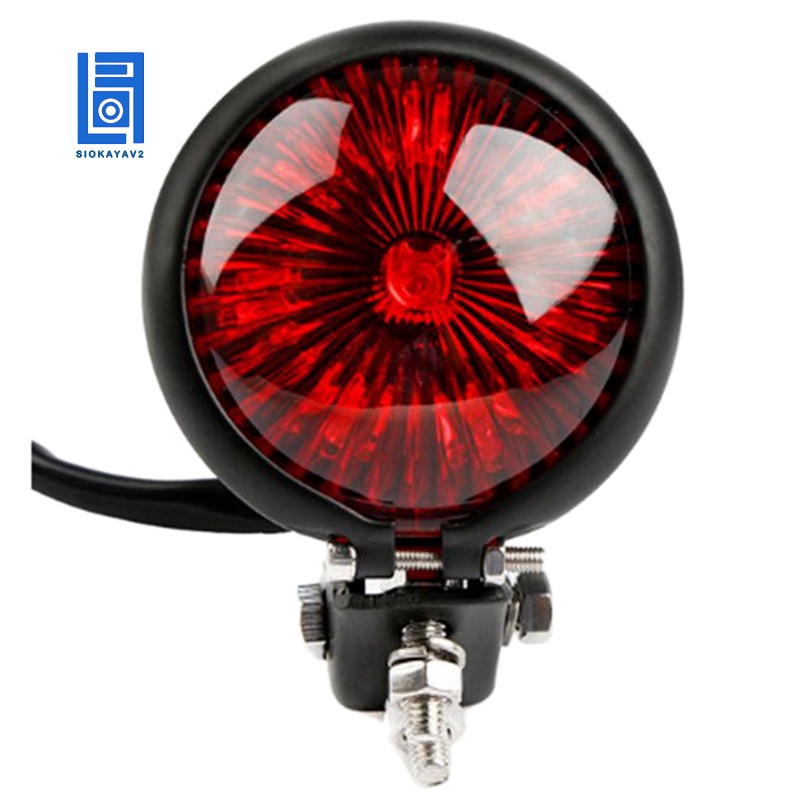 (Đang Bán) Bộ Đèn Led 12v Gắn Đuôi Xe Mô Tô Harley Chopper Bobber