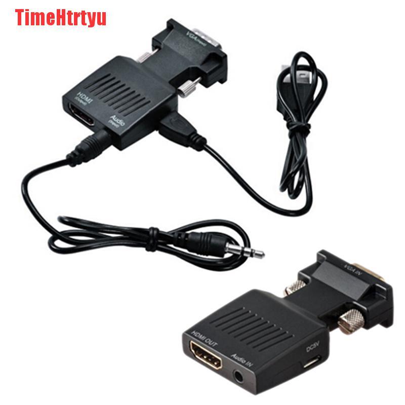 Đầu Chuyển Đổi Từ Timehtty 1080p Vga Sang Hdmi Chuyên Dụng