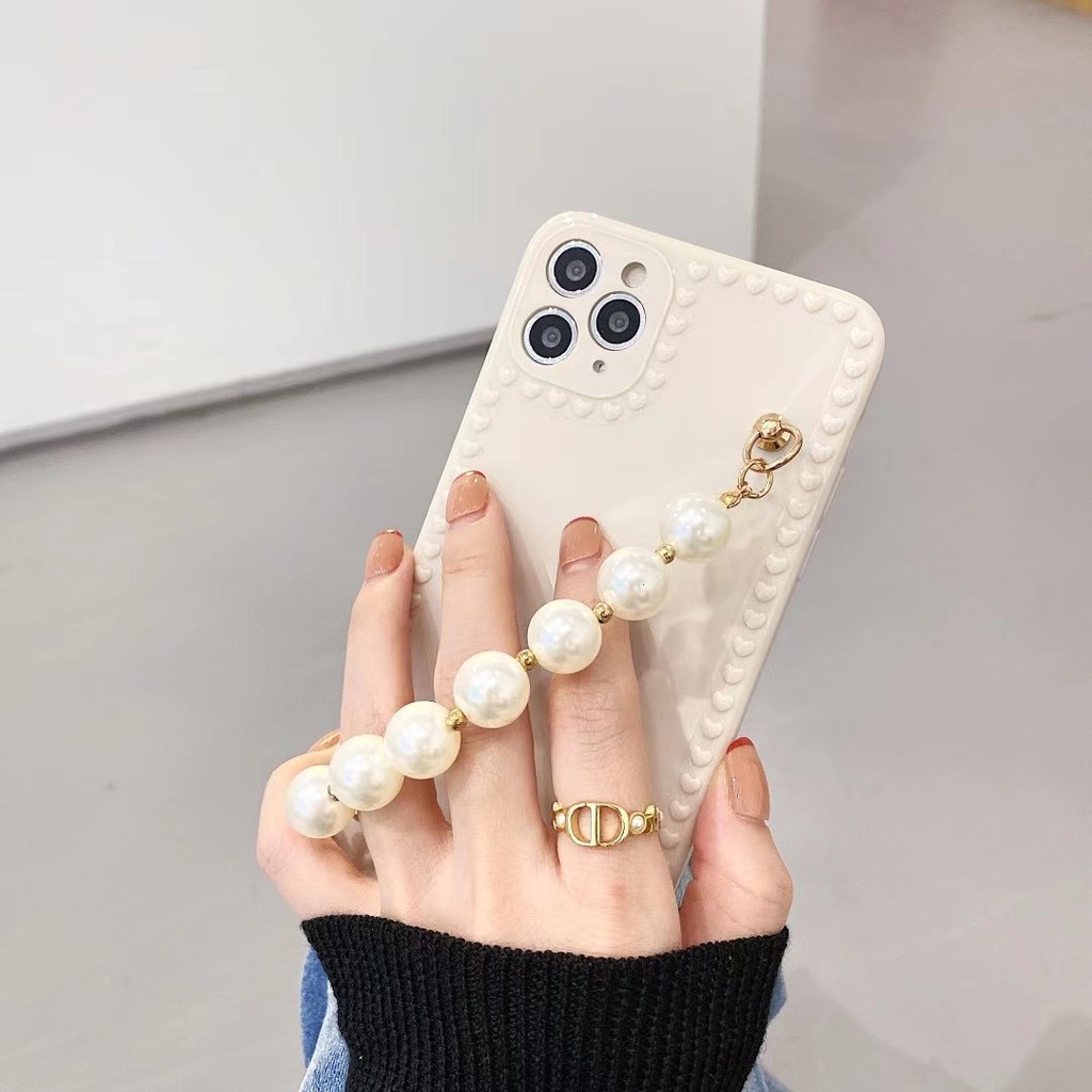 Ốp Điện Thoại 13 Promax Tpu Chống Rơi In Họa Tiết Trái Tim Cho Iphone 7 8 Plus 11 Pro 11 Pro 11 Promax 12 12 Pro 12 Promax