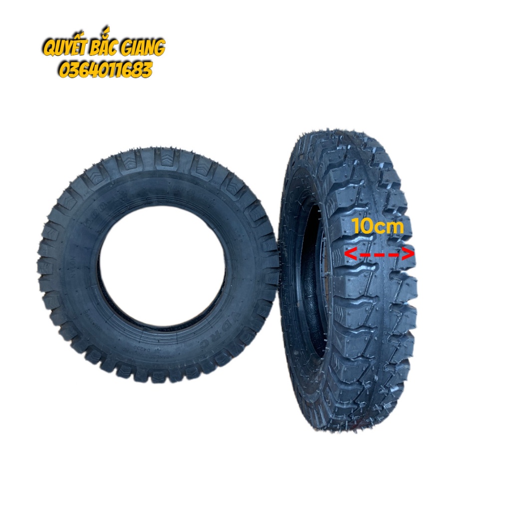 Vỏ và săm 500-12 việt nam 12pr dùng lắp các loại mâm thông số  sử dụng cho xe 3 bánh,4 bánh