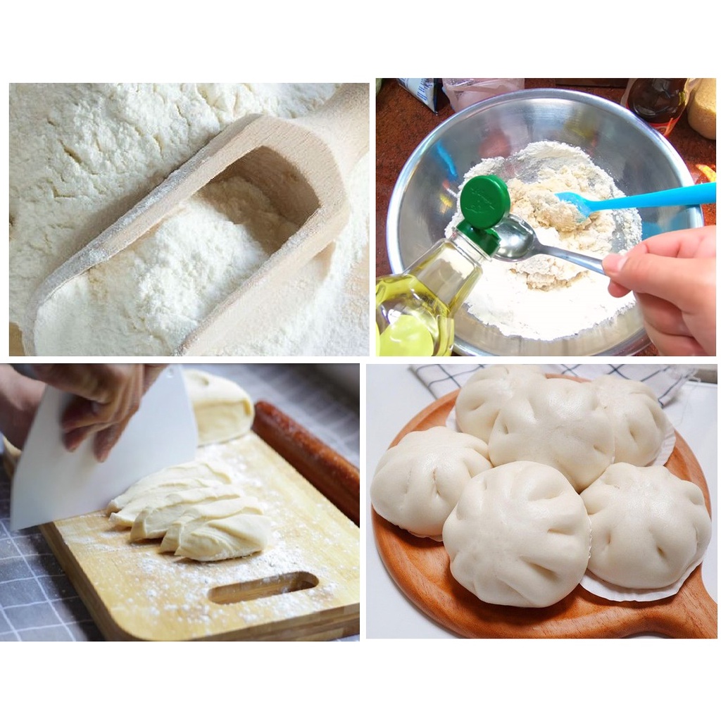 Bột bánh bao trộn sẵn (vỏ bánh siêu mịn, ngon)
