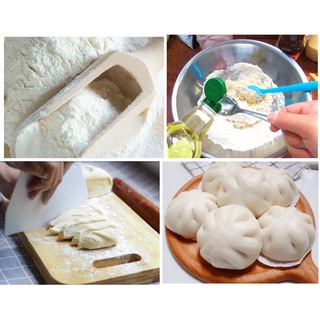 Bột bánh bao trộn sẵn