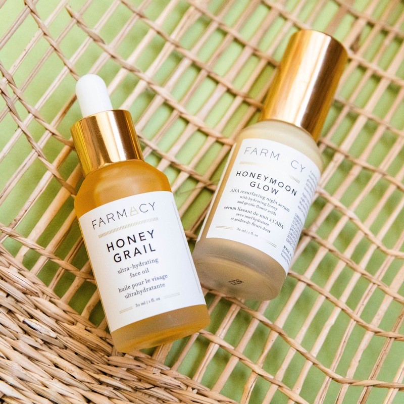 [BILL US] Dầu dưỡng da Farmacy Honey Grail UltraHydrating Face Oil