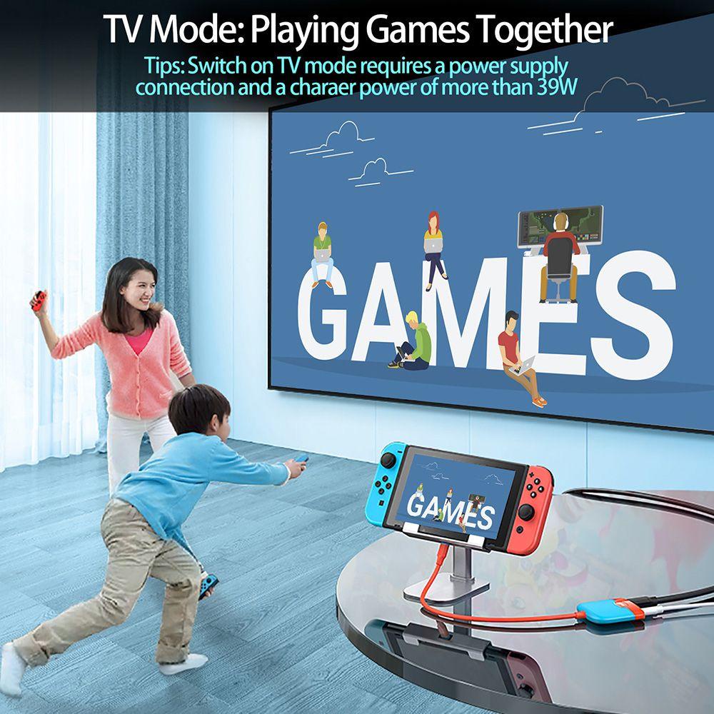 Đế Sạc Cổng USB Type C PD 100W Cho Nintendo Switch