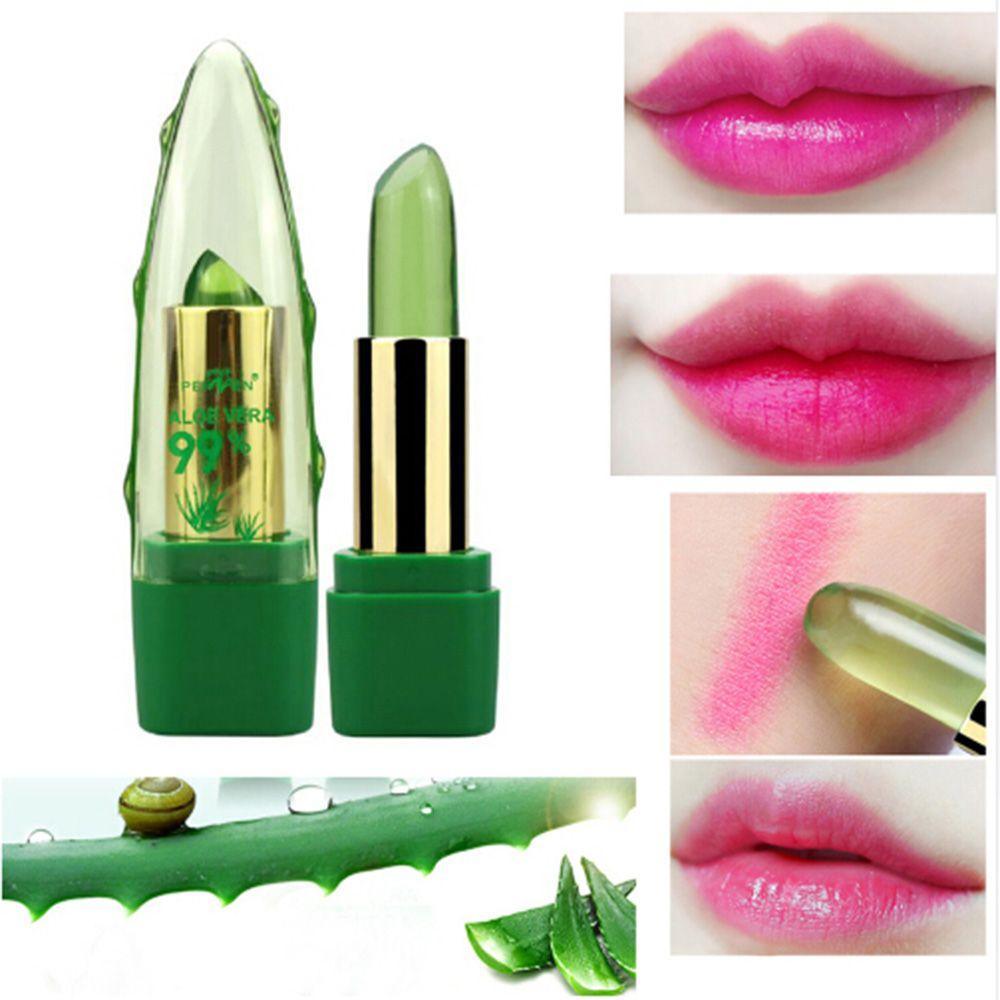 JARRED Son Thạch Dưỡng Môi Đổi Màu Theo Nhiệt Độ Chứa 99% Lô Hội