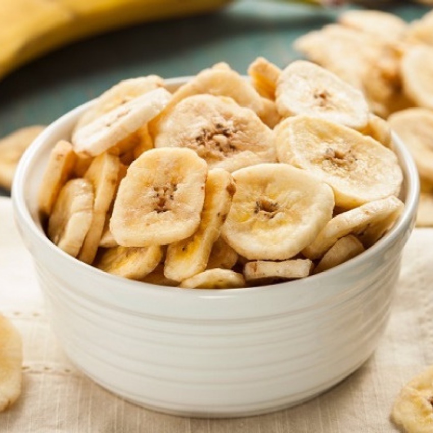 Chuối sấy giòn  GIÁ TỐT NHẤT  chuối sấy giòn rất tốt cho việc bổ sung năng lượng tức thời cho cơ thể.