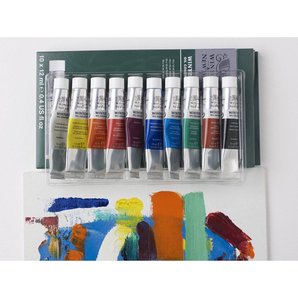 Set màu sơn dầu Winsor & Newton Winton Oil Colour - 10/20 12ml