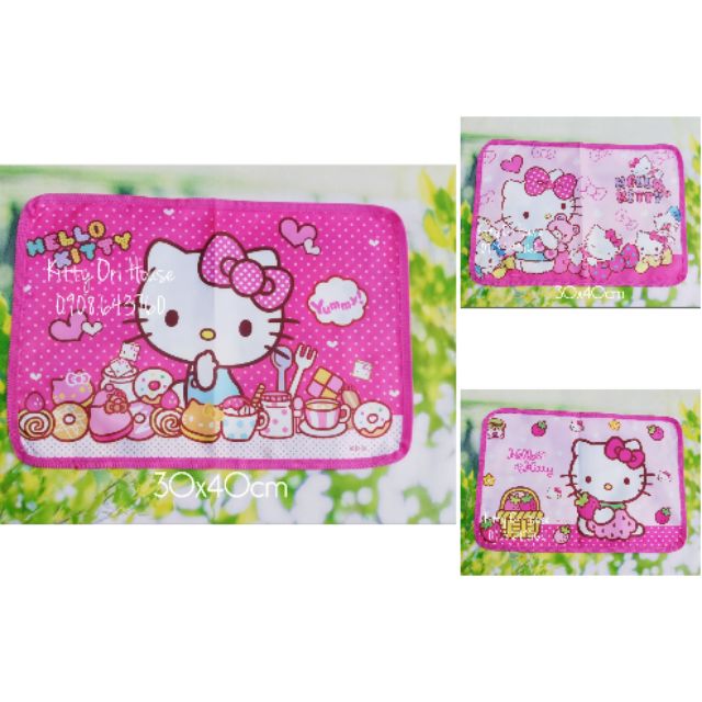 🍀 Tấm lót bàn Kitty W0180 🍀