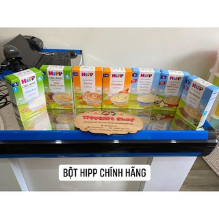 Bột ăn dặm hipp, bột ăn dặm hipp cho bé 4 tháng