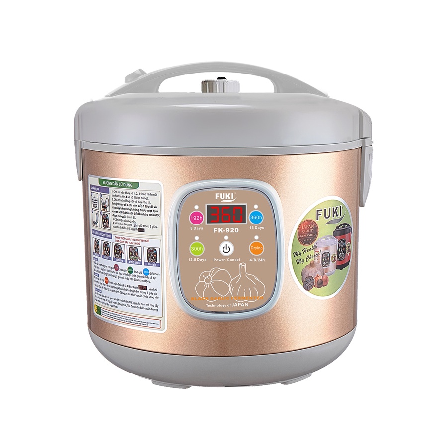 Máy làm tỏi đen FUKI FK-920 loại 8L