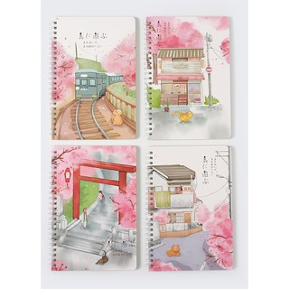 SỔ LÒ XO A5