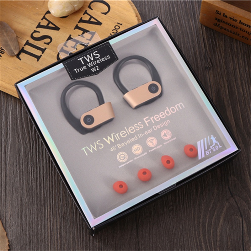 Tai Nghe Thể Thao zzz TWS2 Bluetooth 5.0 Âm Thanh Hay Và Phụ Kiện