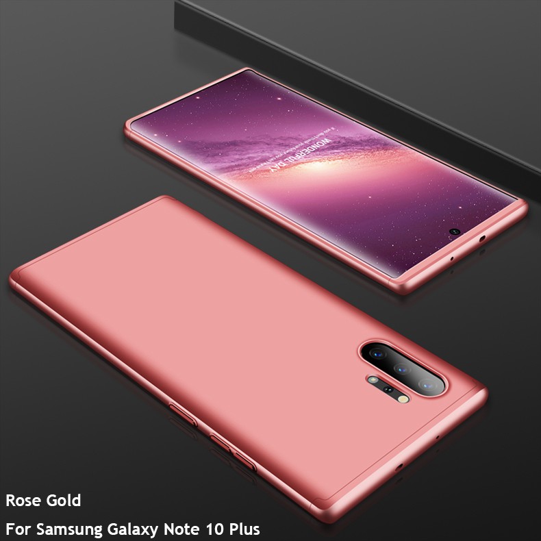 Ốp điện thoại cứng bảo vệ toàn diện cho Samsung Galaxy Note 10 Plus