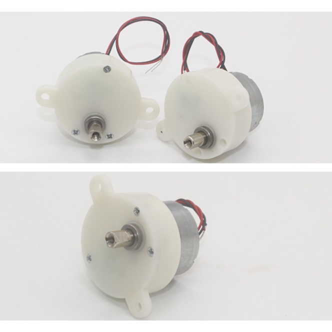 Động Cơ Giảm Tốc 3-9V 10-32RPM DCT-1032
