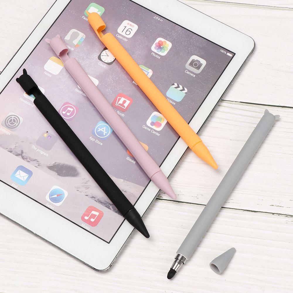 BEBETTERM Túi Đựng Bút Cảm Ứng Máy Tính Bảng Bằng Silicone Mềm Chống Bụi Chống Trượt