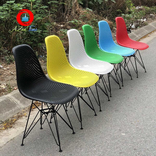 (EAMES - 04) Ghế EAMES Lưới Thoải Mái Thông Thoáng Khi Sử Dụng (HÀNG XUẤT KHẨU 100%) Thương hiệu AZON Time