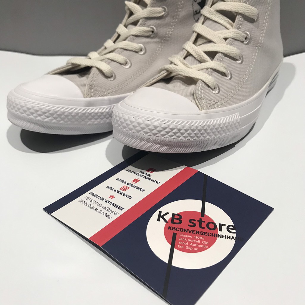 Giày Converse Classic Renew Trắng cổ cao