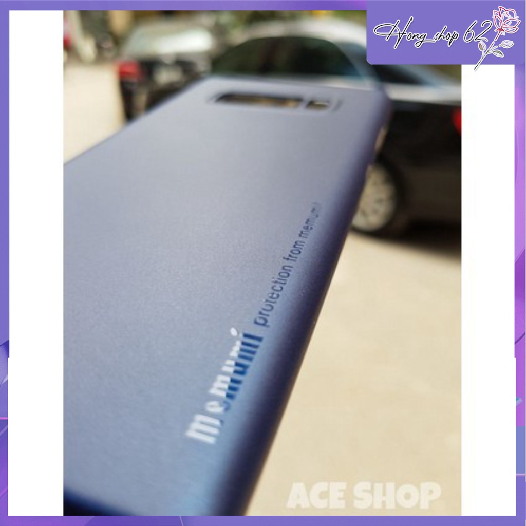 Ốp siêu mỏng Memumi Samsung Note8,9,10,10Plus,S8,S9,S10Plus,S20,S20Ultra,S21,S21Ultra,Note 20...Chính hãng Memumi